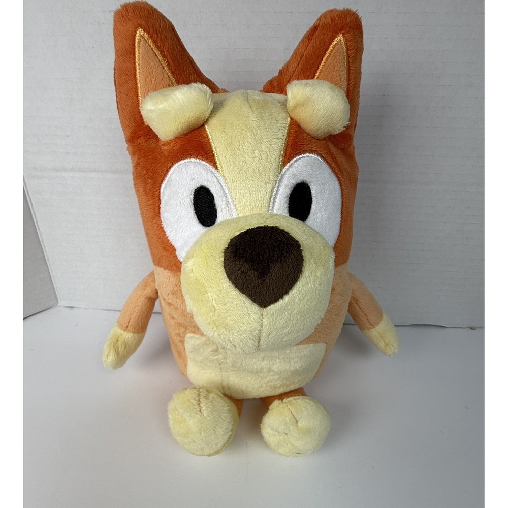 Bingo Talking Plush Bluey Cartoon Toy 9 Phrases Bluey Theme Song